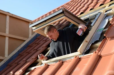 Pose de fenêtres de toit Velux à Hagetaubin